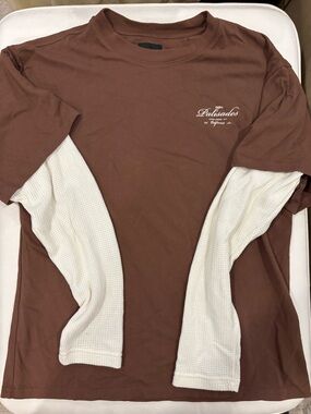 PacSun Pacific Palisades 2-in-1 Long Sleeve Shirt Men’s Large